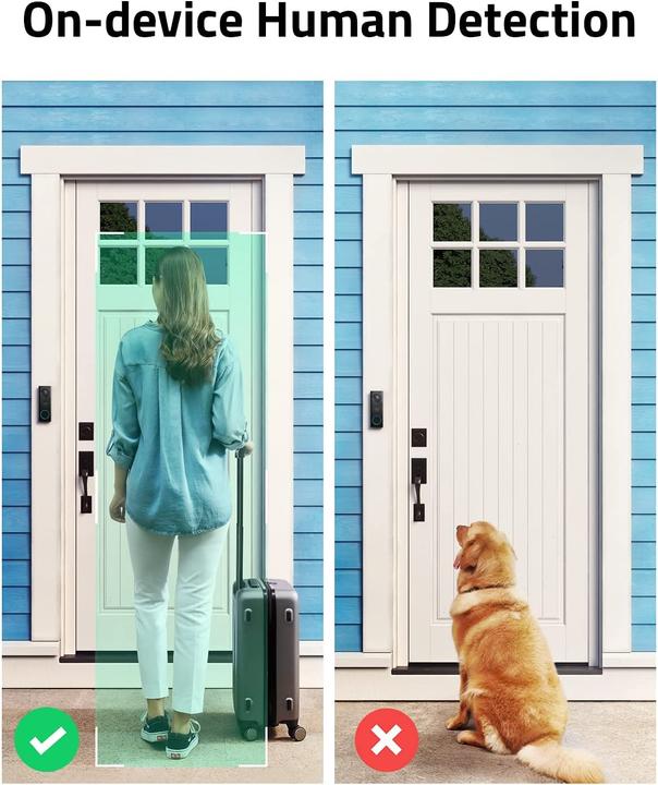 Actual product image eufy Video Doorbell 2K (Wireless)