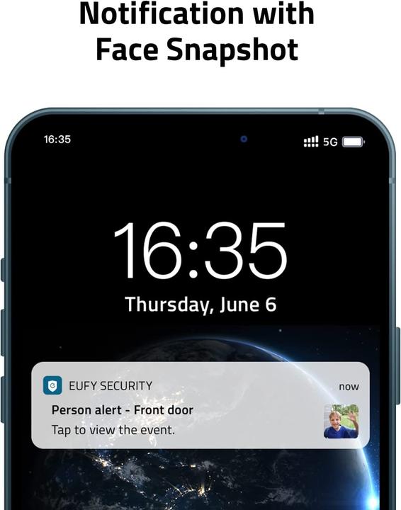 Actual product image eufy Video Doorbell 2K (Wireless)