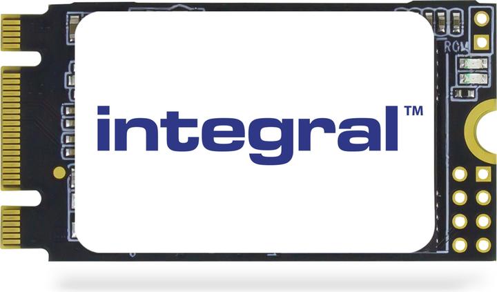 Produktbild 512GB SSD M.2 2242 SATA 3 R-520MB/s (512 GB, M.2)