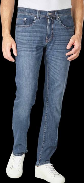 Produktbild Pierre Cardin Lyon Tapered Jeans Winter Denim Dark Blue Raw (W33/L32)