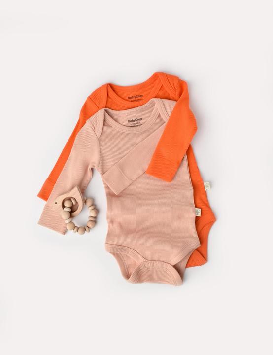 BabyCosy Body. langarm. 2 Pack