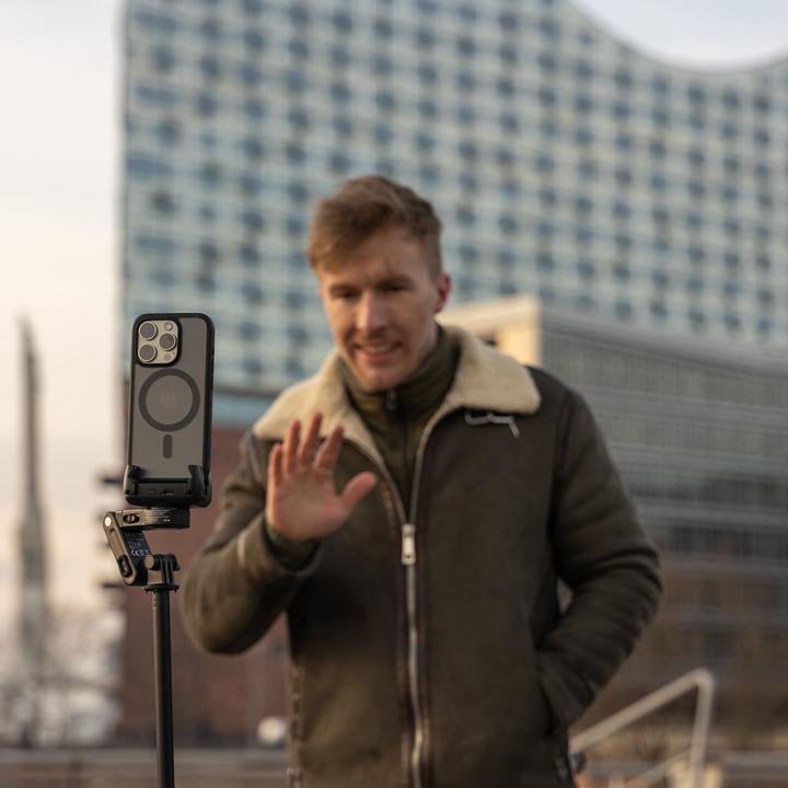 Image du produit Rollei Gimbal I mit AI-Tracking I Easy Creator (Smartphone)