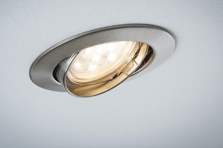 Produktbild Paulmann LED-Einbauleuchte 3er Set 20.4 (1290 lm)