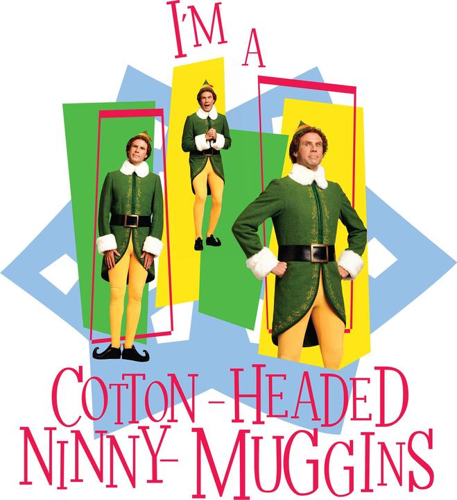 Produktbild Elf Ninny Muggins Sweatshirt (XXL)