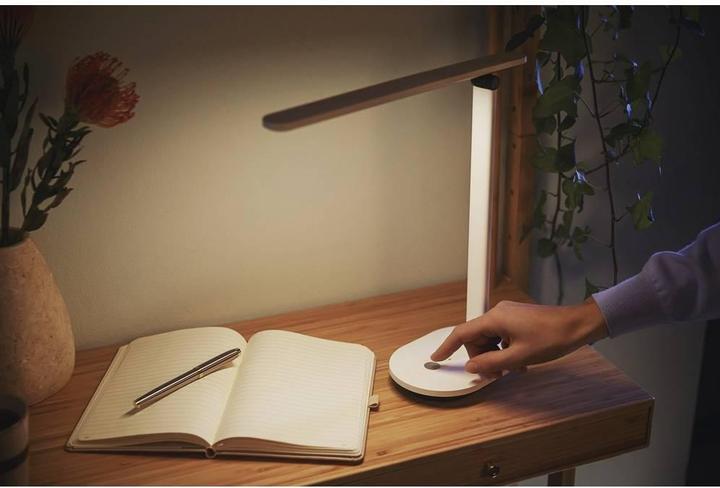 Actual product image Philips Ivory Desk Lamp PT 5W 27-50K W USB 02 (130 lm)