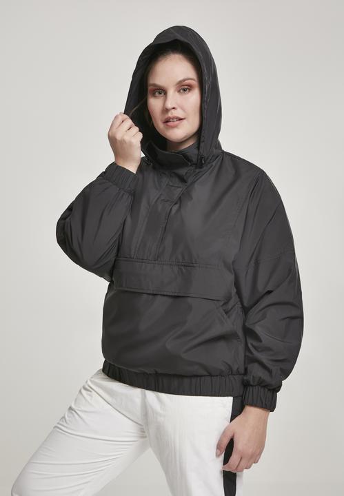 Immagine prodotto Urban Classics Giacca Donna Pannello Pull Over Jacket (L)