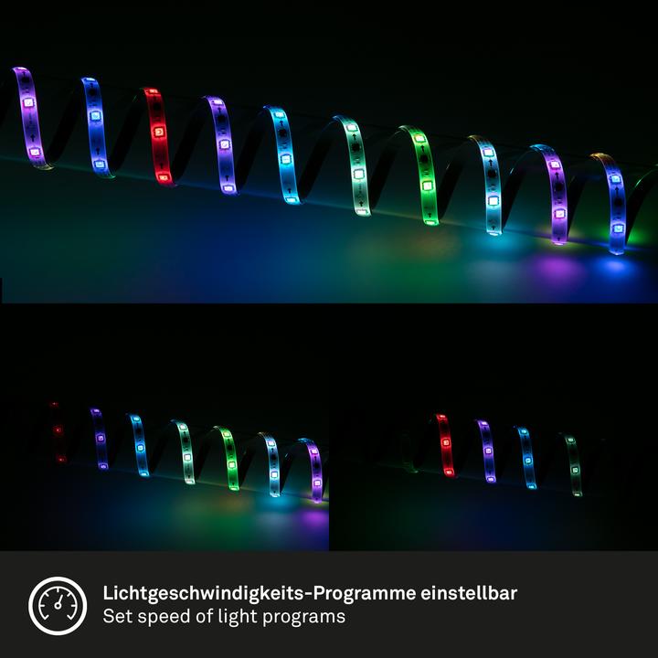 Image du produit Briloner LED Superline (Blanc, 500 cm, Intérieur)