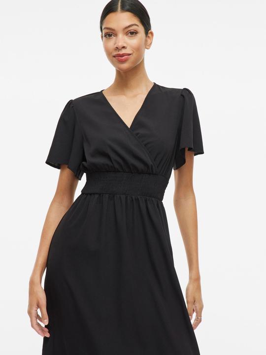 Actual product image Vila Kurzarm Maxikleid (38)