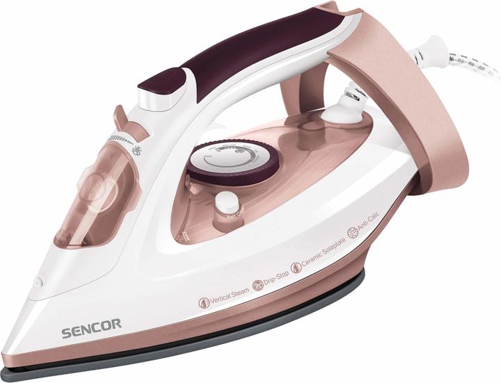 Image du produit Sencor SSI 3520RS fer (3100 W, 170 g/min)