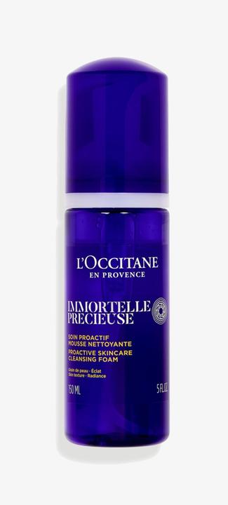 Actual product image L'Occitane Immortelle Precious Cleansing Foam (Foam, 150 ml)