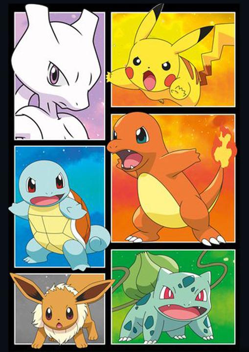 Produktbild GB Eye Pokémon: First Generation (30 x 40 cm)