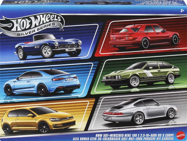 Produktbild Hot Wheels Euro Style Multipack O/S