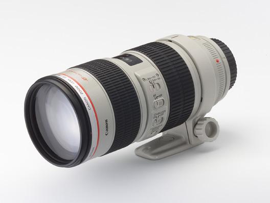 Produktbild Canon Objektiv EF 70-200mm, f/2.8 L IS USM (Canon EF)