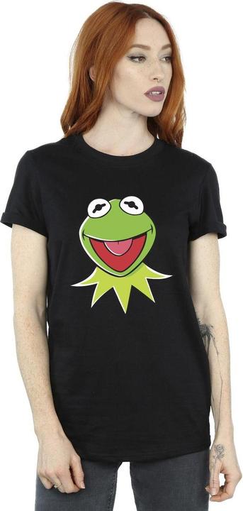 Immagine prodotto Disney Muppets Kermit Head Maglietta Ampia Donna (XL)