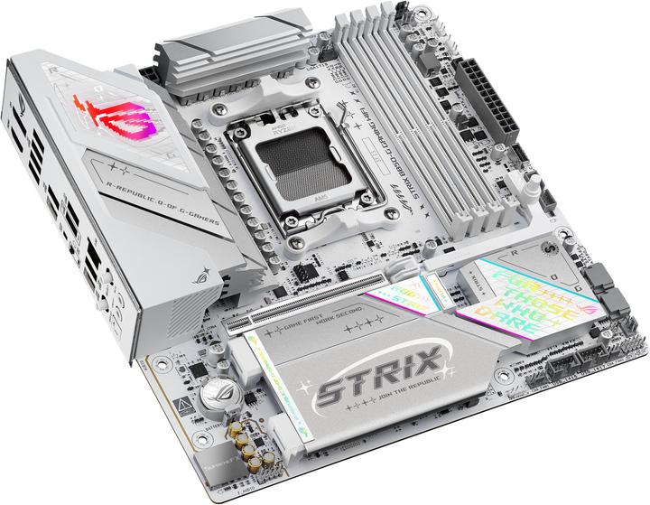 Actual product image ASUS ROG STRIX B850-G GAMING WIFI (AM5, AMD B850, mATX)