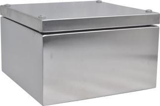 Produktbild Rs Pro Edelstahl Gehäuse Stahl IP66, HxBxT 200 mm (Gehäuse)