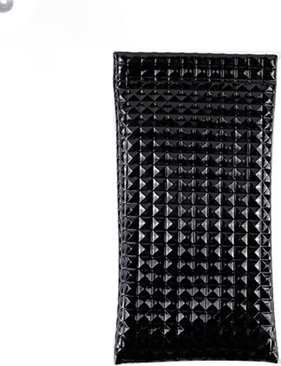 Cover-Discount Brillenetui mit Rhombus-Struktur glänzend