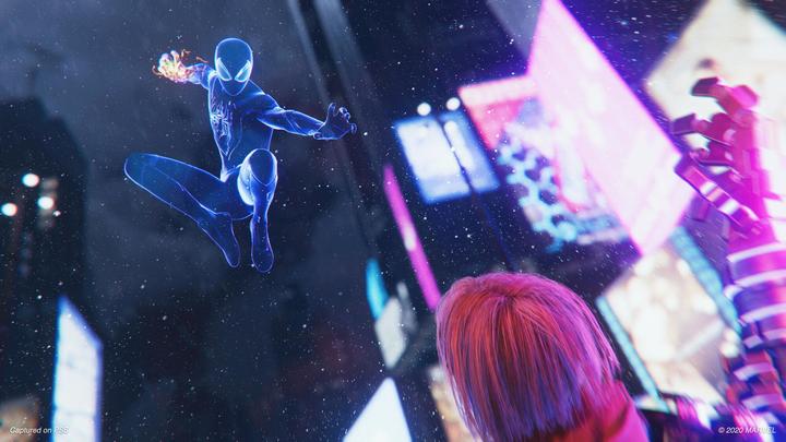 Produktbild Sony Marvel'S Spiderman Miles Morales - Ps5 (PS5)