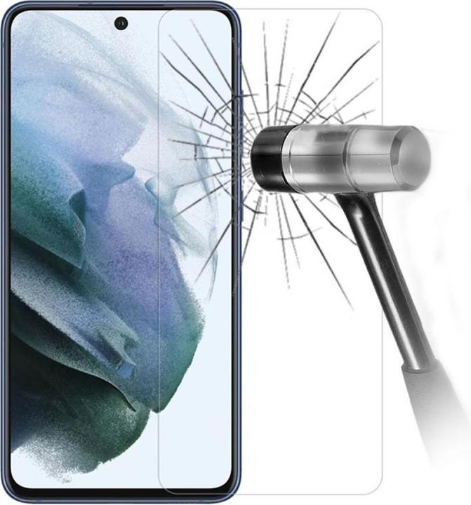 Produktbild Screenguard Panzerglas Screen Protector (1 Stück, Samsung Galaxy S21)