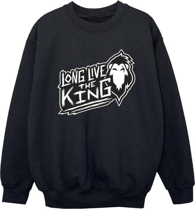 Disney The Lion King The King Sweatshirt Jungen