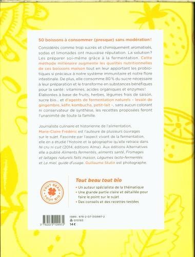 Image du produit Boissons fermentées naturelles (Français, Stutin Guillaume, Frédéric Marie-Claire, 2025)