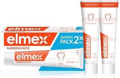 Produktbild Elmex Karies-Zahnpasta 75ml - 2er-Pack (75 ml)
