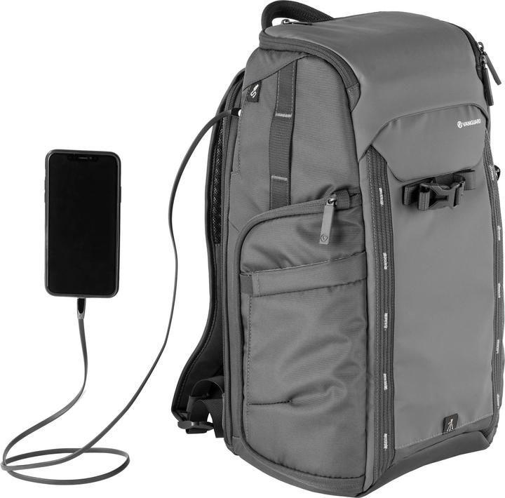 Actual product image Vanguard Veo Adaptor R44 with USB-A (Photo backpack, 15 l)