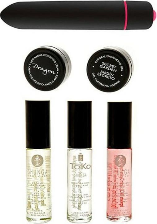 Actual product image Shunga Large Pleasure Kit Tickle Me (6 pcs)