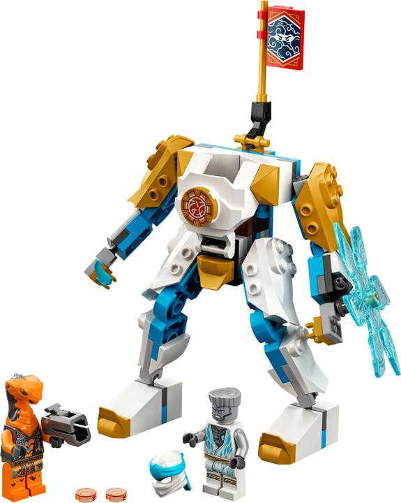 Actual product image LEGO Zane's Power Up Mech EVO (71761, LEGO Ninjago)