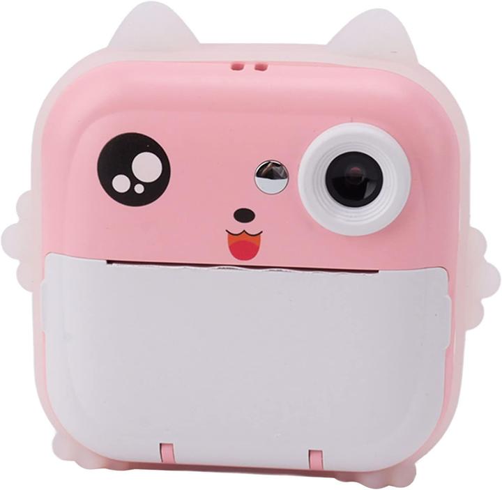 Produktbild Extralink Epp-003 Portable Mini Printer Pink With Camera, LCD Display (Bluetooth)