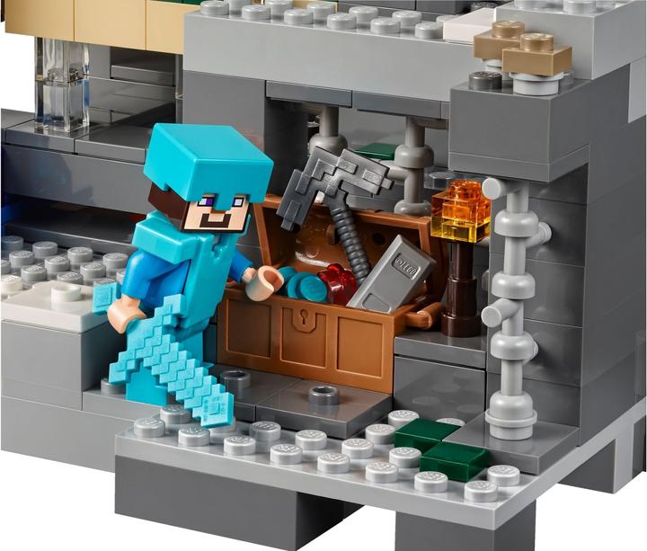 Image du produit LEGO Le portail de l'air (21124, LEGO Minecraft)