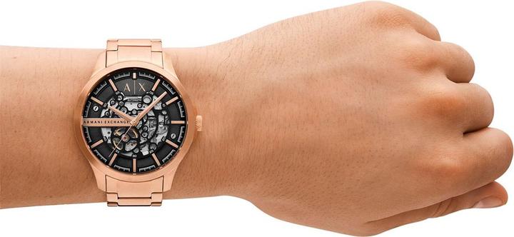 Actual product image Armani Exchange Hampton Automatic (46 mm)