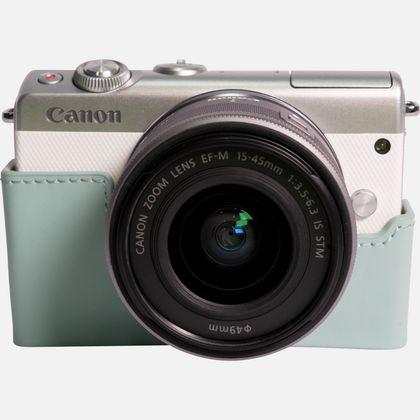 Produktbild Canon EOS M100 Kit - Import (15 - 45 mm, 24.20 Mpx, APS-C / DX)