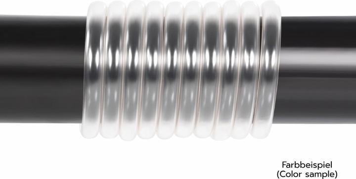 Produktbild Alphacool AlphaTube Schlauch HF 13/10mm - Ultra Clear 3 m (3 m, Kunststoff)