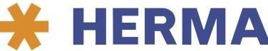 Actual product image HERMA A4 removable labels