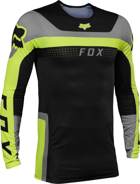 Fox Jersey 23 Flexair Efekt Flo Ylw (L)