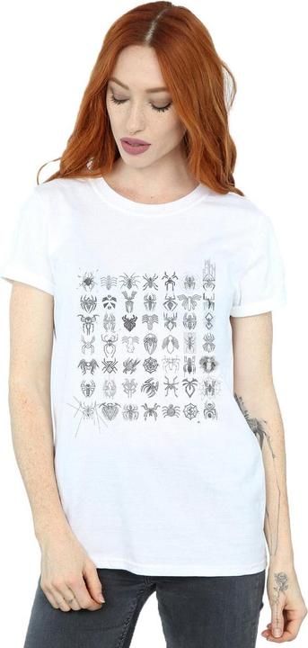 Produktbild SpiderMan Spidey Symbols Sketched TShirt (4XL)