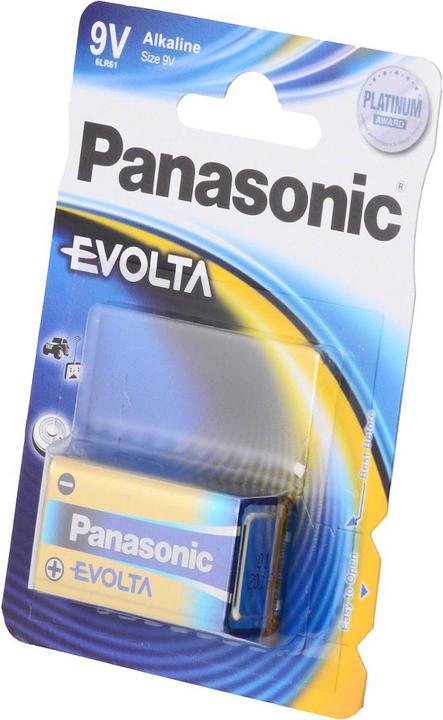 Panasonic Evolta 6LR61 (1 pcs, 9V Block)