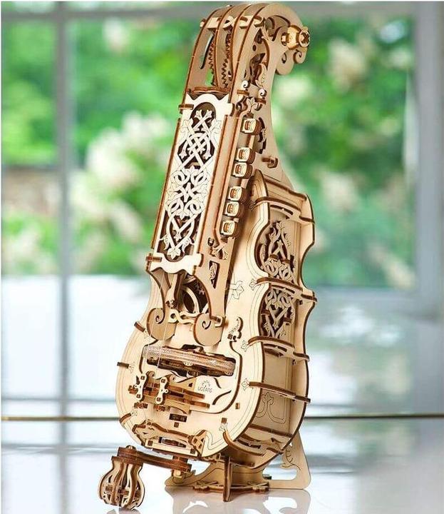 Immagine prodotto Ugears Hurdy Gurdy (Hurdy Gurdy Gurdy) Hurdy Gurdy (Hurdy Gurdy Gurdy)