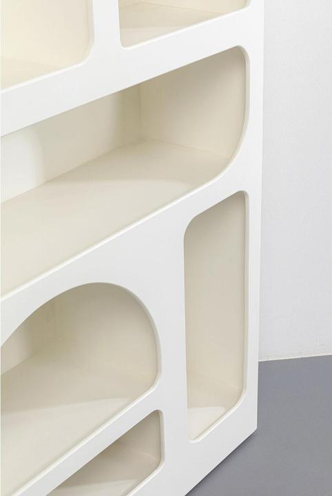 Produktbild Kare Design Regal Paco Weiss 95x180cm (95 x 32 x 180 cm)