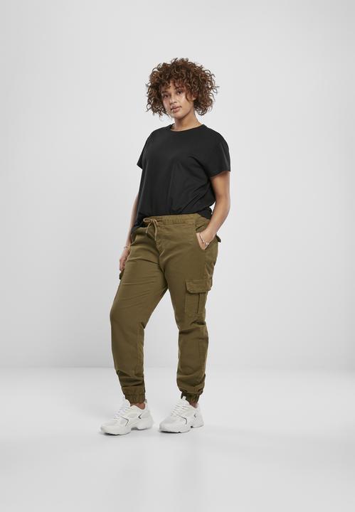 Immagine prodotto Urban Classics Pantaloni da jogging a vita alta da donna (3XL)