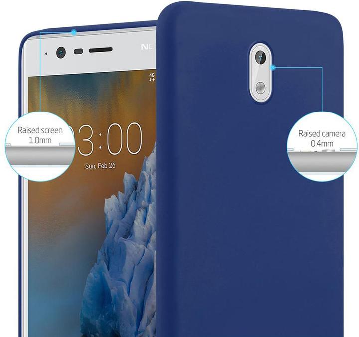 Actual product image Cadorabo TPU Candy Cover (Nokia 3)