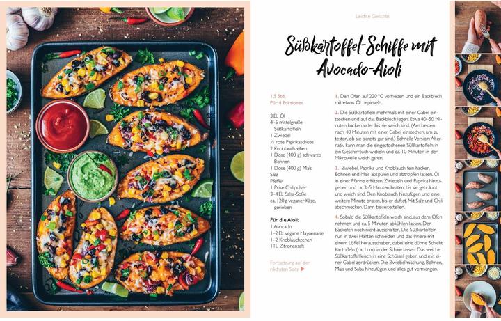 Produktbild Vegan Foodporn (Deutsch, Bianca Zapatka, 2019)