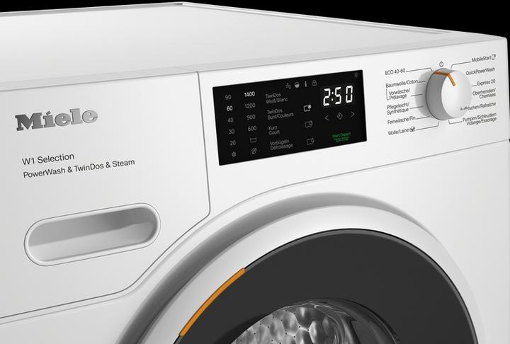 Image du produit Miele WSG 900-83 CH (9 kg, Droite, Fiche CH)