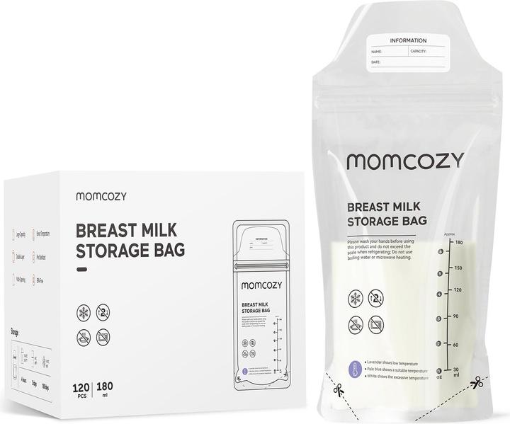 Image du produit Momcozy Sacs de stockage pour lait maternel