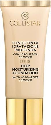 Produktbild Collistar Deep Moisturizing Foundation SPF15 (5 Ambra)