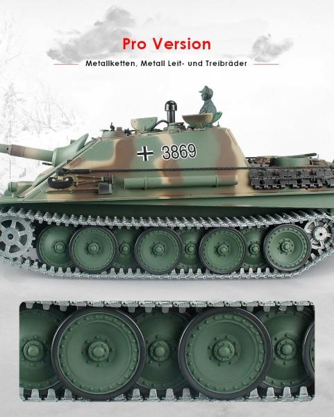 Image du produit Es-toys Heng Long RC Panzer Jagdpanther Pro 1:16 (RTR Prêt à fonctionner)