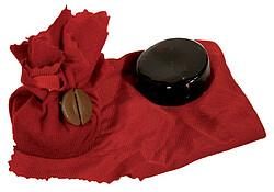 Actual product image Walter Geipel Geipel violin rosin black velour