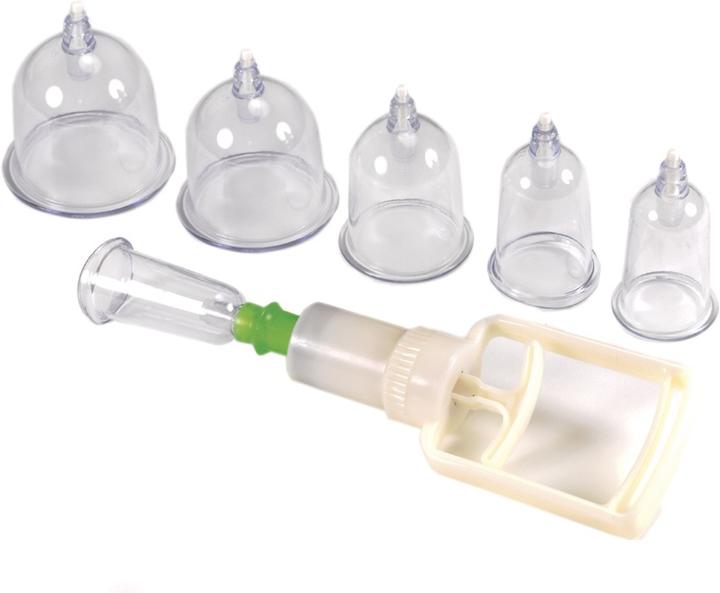 Rimba Kit de ventouses avec 6 coupes