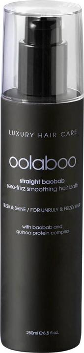 Immagine prodotto oolaboo baobab liscio - bagno per capelli (250 ml, Shampoo liquido)